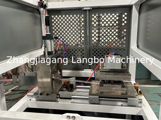 Máquina de extrusión de perfiles de PVC de trabajo pesado línea completa de extrusión