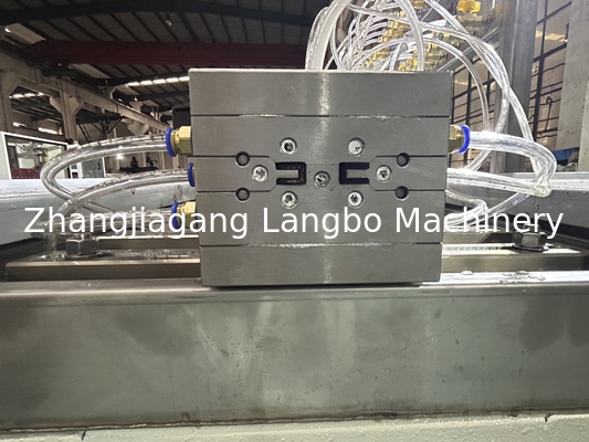 Máquina de extrusión de etiqueta de precio de control de espesor de PVC de alta precisión