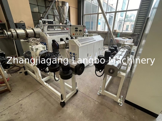 Máquina de extrusión de perfiles de plástico de alta velocidad para PVC