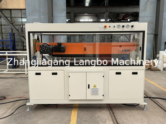 Línea de extrusión de tubos de plástico avanzado personalizada para la producción de tubos de HDPE