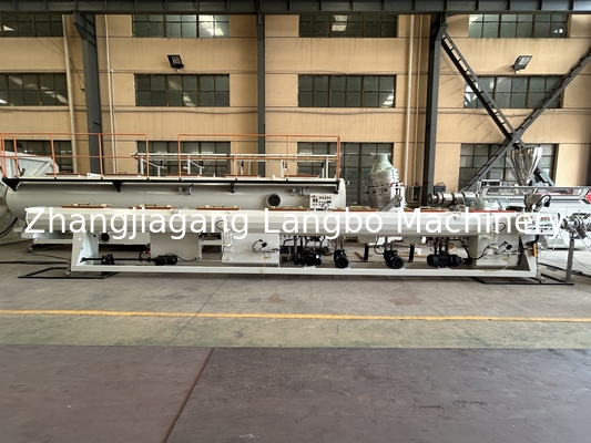Máquina para hacer tubos de polietileno de 16-90 mm hecha en China