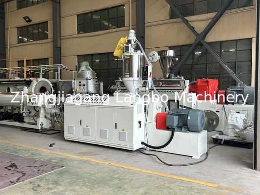 Máquina para hacer tubos de polietileno de 16-90 mm hecha en China