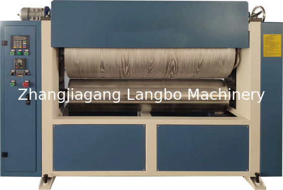 Máquina para laminar compuestos de puertas de techos de madera y plástico