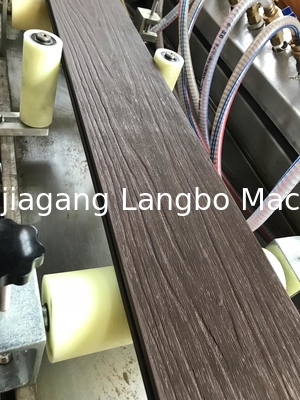 Máquina para hacer laminados compuestos de puertas de techos de madera / máquina de relieve