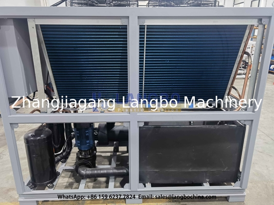 Máquina de enfriamiento por aire R4047C / R22 Refrigerante Copland Panasonic Famous Compresor de rollo hermético