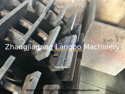 Producto de desecho de perfiles de tuberías de plástico Pulverizador Milling Machine