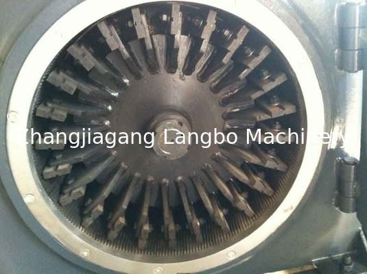 Producto de desecho de perfiles de tuberías de plástico Pulverizador Milling Machine