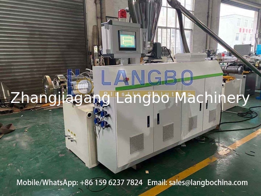 Máquina de producción de PVC 20-110 mm Extrusora de tuberías de plástico de PVC