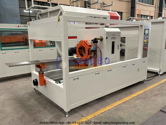 / SCHNIDER Máquina de tuberías de plástico de contacto de PVC, máquina de toma de tomas de tuberías, línea de extrusión de tuberías de agua, máquina de fabricación de tuberías