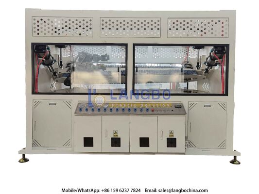 / SCHNIDER Máquina de tuberías de plástico de contacto de PVC, máquina de toma de tomas de tuberías, línea de extrusión de tuberías de agua, máquina de fabricación de tuberías