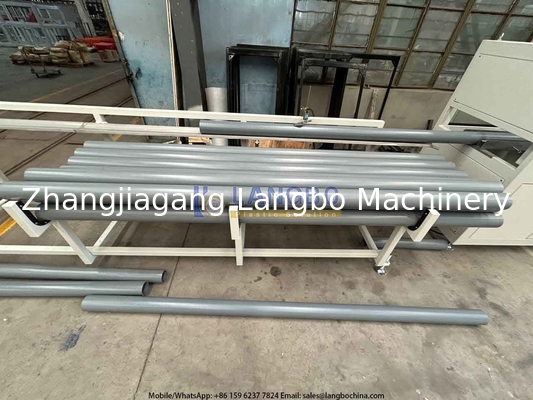 20-140MM Línea de extrusión de tuberías CPVC de procesamiento químico con resistencia a la corrosión
