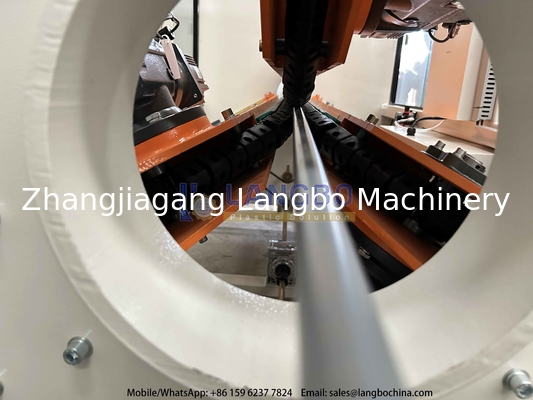 Máquina de extrusión para la fabricación de mangueras de riego agrícola de PVC plástico, mangueras de jardín y tuberías