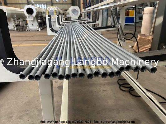20-140MM Línea de extrusión de tuberías CPVC de procesamiento químico con resistencia a la corrosión
