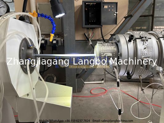 Máquina Automática Completa para la Fabricación de Tuberías de PVC para Suministro de Agua, Drenaje, Industria Química, Minería y Conductos