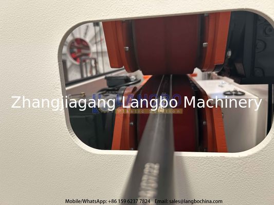 Inversor ABB utilizado en la línea de extrusión de tuberías HDPE de 16-110 mm con extrusora 65/33