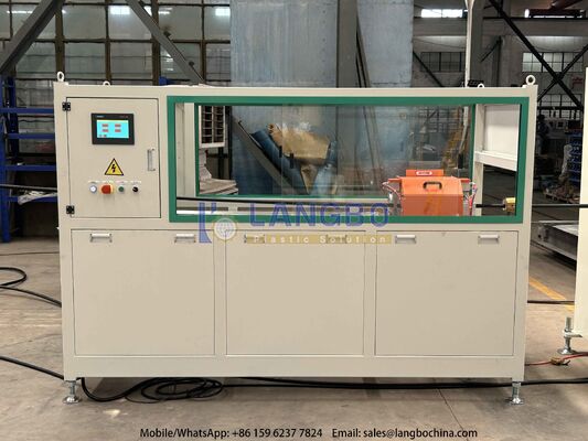 Máquina de extrusión de tuberías de tuberías de jardín de conducto de PE con motor