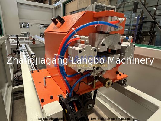 Inversor ABB utilizado en la línea de extrusión de tuberías HDPE de 16-110 mm con extrusora 65/33