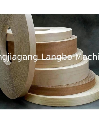 Línea de extrusión de perfiles de PVC estables para la producción de cintas de banda de borde de muebles