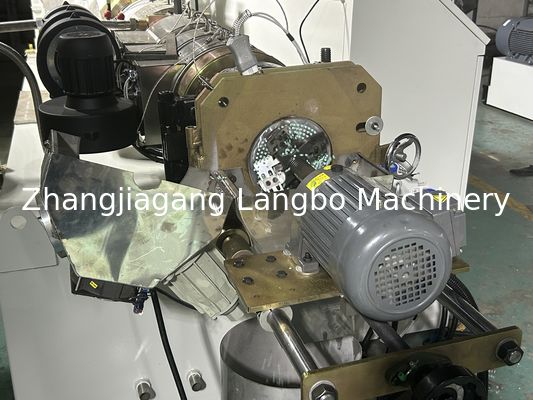 Máquina de pelletización de plástico de PVC PP PE