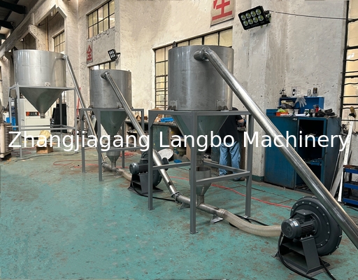 SJSZ80/156 Extrusora de doble tornillo Extrusión 400kg Capacidad PVC tubo blando / sellado / cable de pellets haciendo línea de granulación