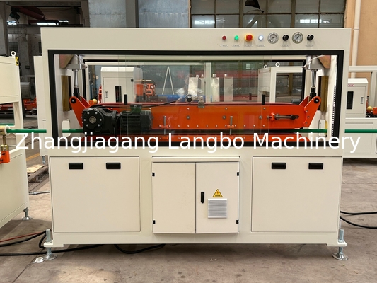 Línea de extrusión de plástico para la fabricación de tubos PPR