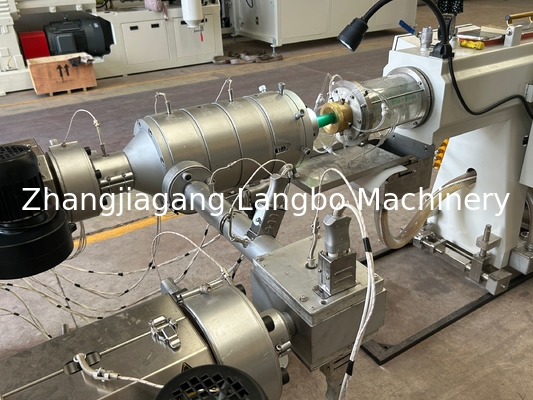 Máquina de fabricación de tuberías PPR de fibra de vidrio de 20 mm-110 mm / línea de producción de tuberías PPR / máquina de tubos PPR