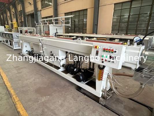 Línea de extrusión de plástico para la fabricación de tubos PPR