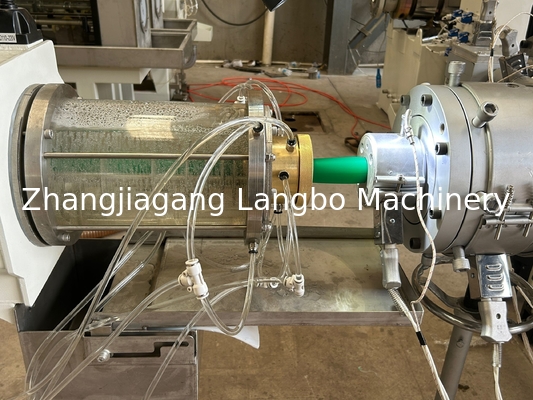 Máquina de fabricación de tuberías PPR de fibra de vidrio de 20 mm-110 mm / línea de producción de tuberías PPR / máquina de tubos PPR