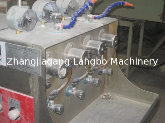 Máquina de fabricación de tuberías de PVC de cuatro hebras
