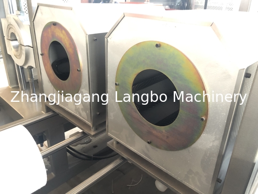 Máquina de producción de extrusión profesional para la fabricación de tubos de PVC
