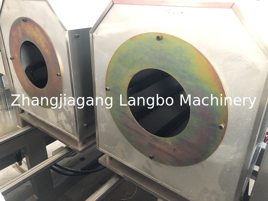 Fácil de operar máquina de sonido de tubería máquina auxiliar de plástico máquina de tubería de PVC máquina de toma de tuberías de PVC