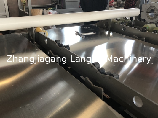 Máquina para hacer tuberías de plástico de PVC totalmente automática