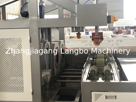 Máquina de expansión de tubos de plástico de extrusora de tornillo único con función automática completa y 37-600kw de potencia