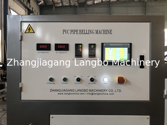 Máquina de corte de tuberías de PVC de plástico totalmente automática en línea con sistema de extracción
