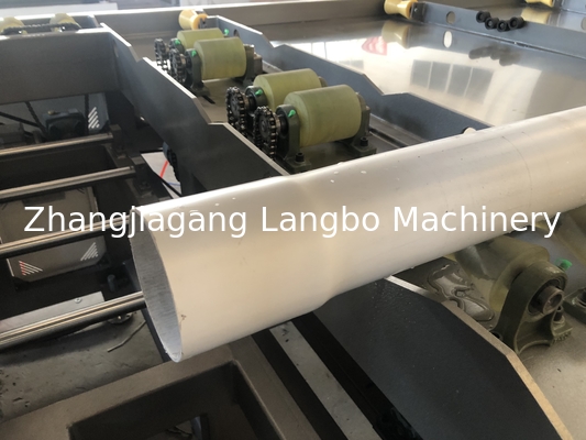 Fácil de operar máquina de sonido de tubería máquina auxiliar de plástico máquina de tubería de PVC máquina de toma de tuberías de PVC