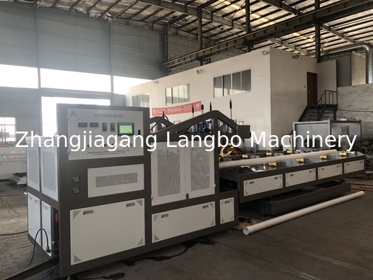 Máquina de expansión de tubos de plástico de extrusora de tornillo único con función automática completa y 37-600kw de potencia