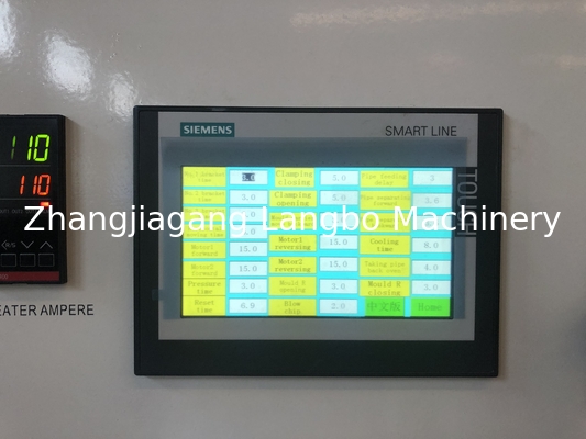 Máquina de agitar tuberías de UPVC de forma rectangular con horno de doble calentamiento