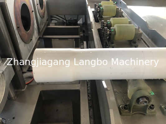 250 mm RU máquina de sonido de tubería de plástico totalmente automática