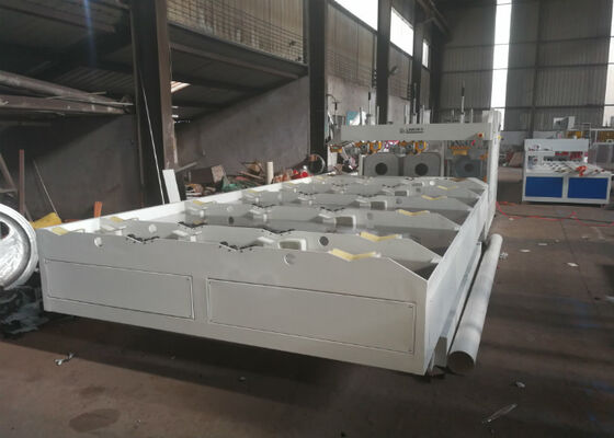Contactor PVC de plástico máquina de ruido de tubería para 16-630mm Diámetro de tubería y ruido