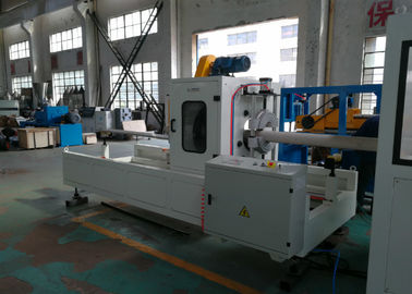 Línea automática completa de la protuberancia del tubo del PVC, máquina 80KW 250KG de la producción del tubo