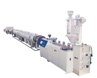 Equipo alto Effeciency del extrusor de solo tornillo del tubo del PE PPR PERT Cool And Hot Water