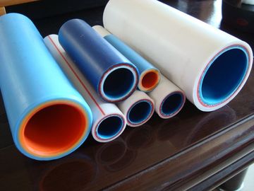 PPR/cadena de producción del tubo del HDPE del ABS, cadena de producción plástica del tubo de 3 - 10 Kg/H