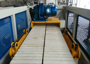 Máquina de producción de extrusión de extrusión de tejido de PVC de alto rendimiento