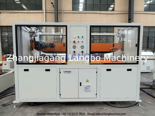 80/173 Línea de fabricación de tuberías de PVC de alta velocidad con salida de 800 kg/h para tuberías de 250 mm