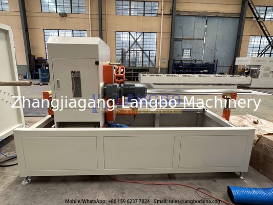 Máquina de extrusión de tuberías de drenaje de PVC automática Diámetro de tornillo 65/132 para proyectos a gran escala