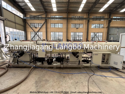 Máquina para fabricar tuberías de riego agrícola de PVC plástico, manguera de jardín, tubería corrugada y extrusión