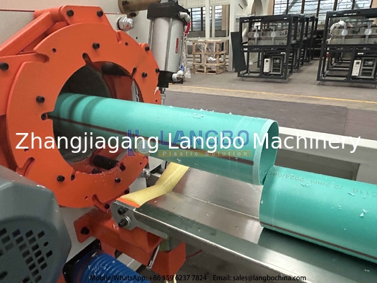 Máquina para la fabricación de tuberías de pantalla de agua Máquina de ranura de tuberías de plástico Máquina de tuberías de PVC Máquina de perforación de tuberías de PVC Máquina de producción de tuberías