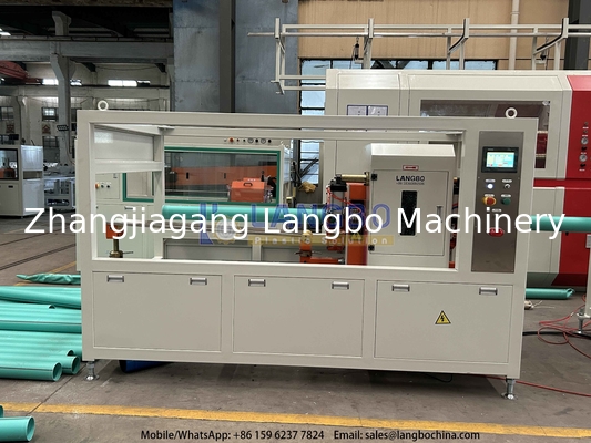 Máquina de línea de producción de extrusión de tuberías de PVC profesional