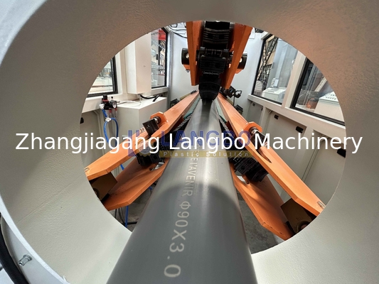 Máquina para la fabricación de líneas de extrusión de tuberías corrugadas de PVC