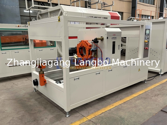 Línea de extrusión de tubería de PVC de 20 mm 25 mm 32 mm 40 mm 50 mm 63 mm 75 mm 90 mm 110 mm Línea de extrusión de producción de tubos de plástico